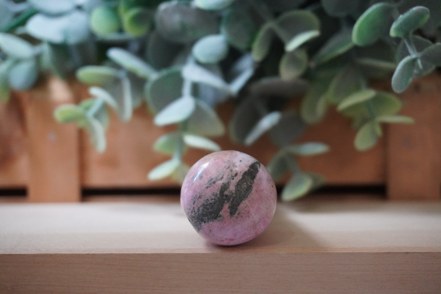 Rhodochrosite Wands (Set): Embrace Self-Love & Balance