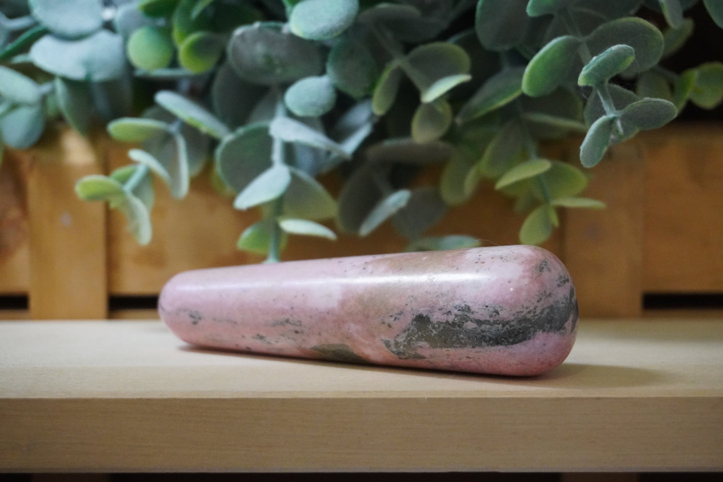 Rhodochrosite Wands (Set): Embrace Self-Love & Balance