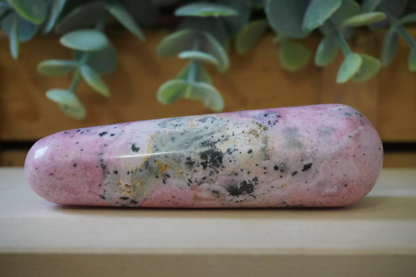 Rhodochrosite Wands (Set): Embrace Self-Love & Balance