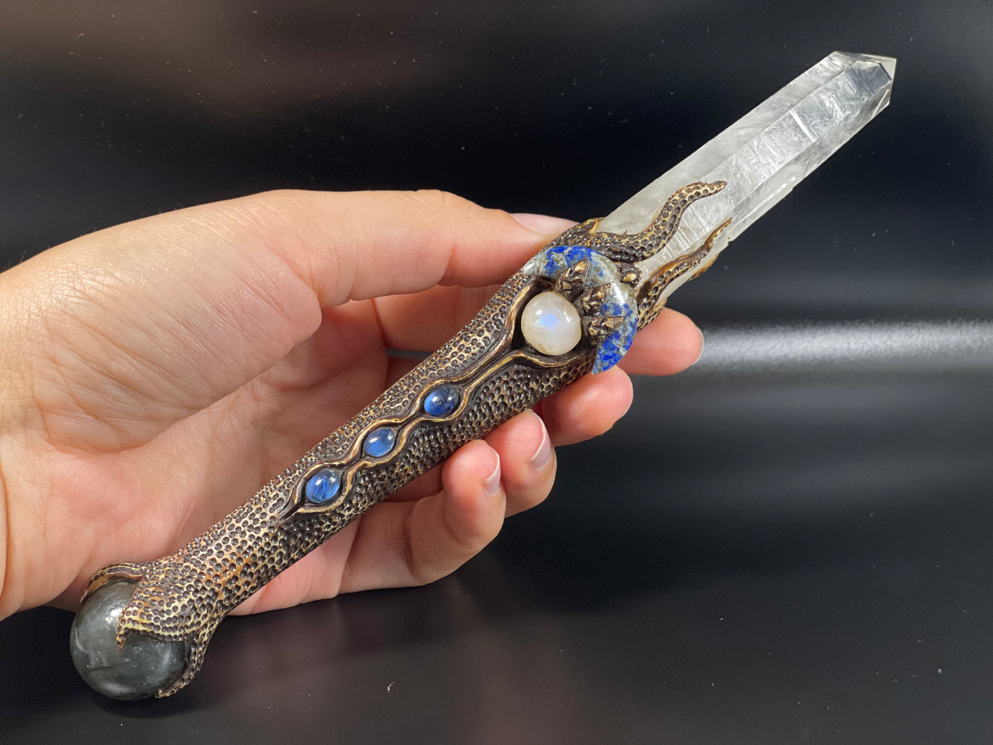 Bali Handmade Crystal Healing Wand