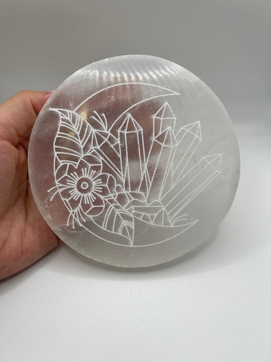 Selenite Disk