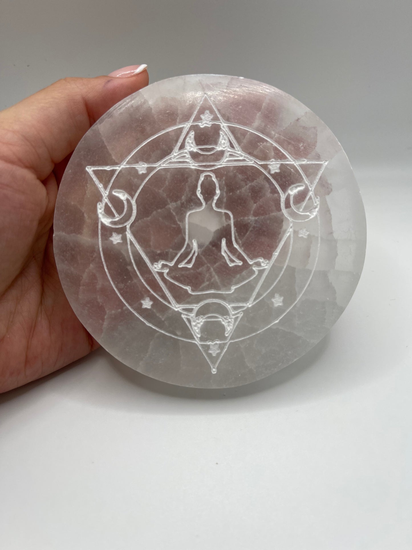 Selenite Disk