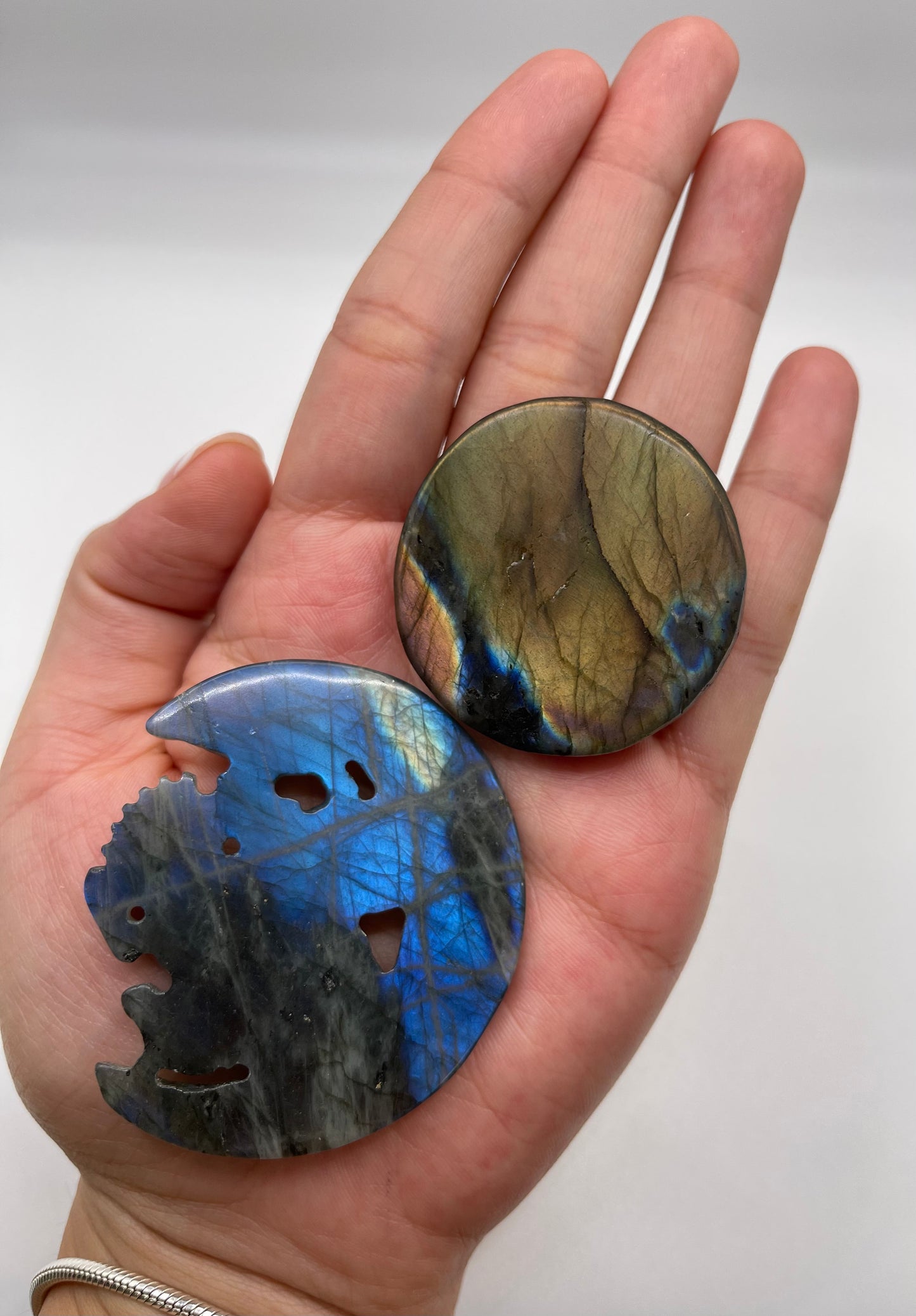 Labradorite Carvings