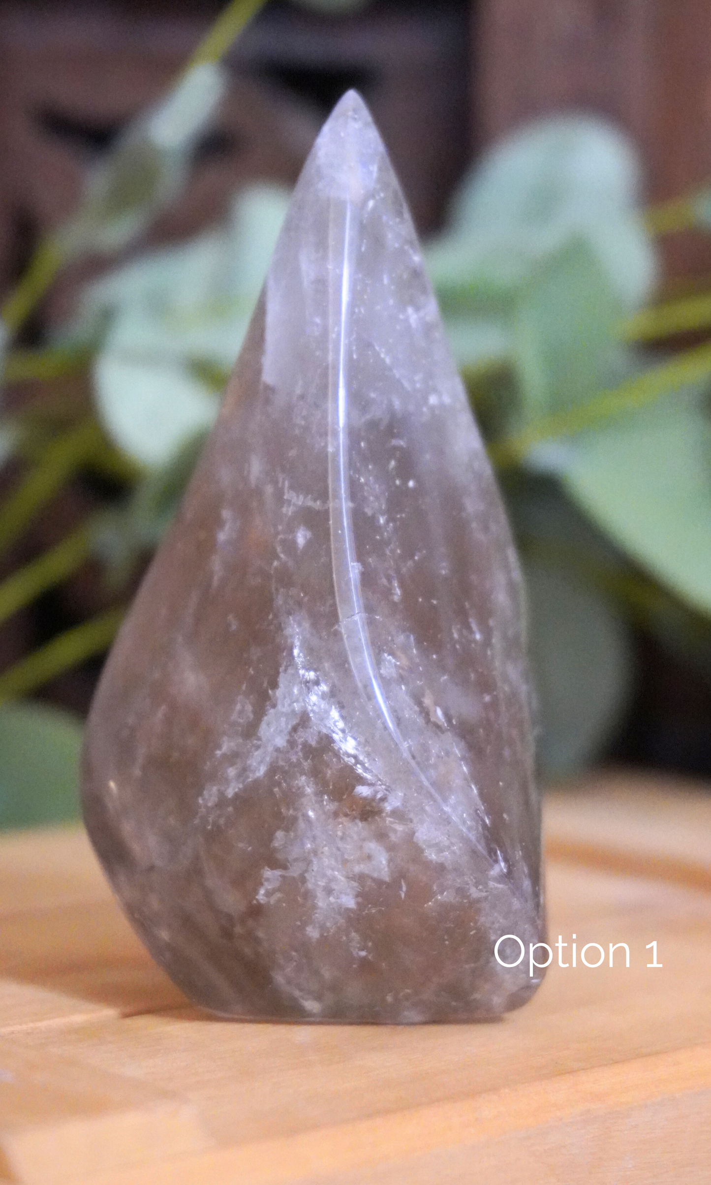 Smoky Quartz Flame: Protection and Stress Relief