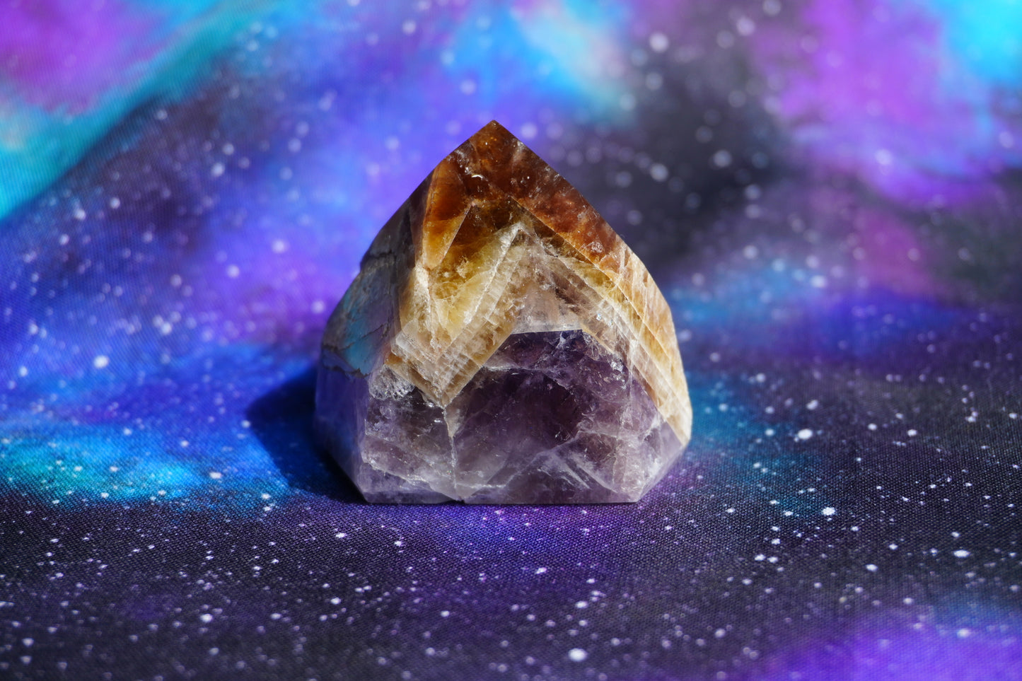 Unlock the Spiritual Power of Cacoxenite Amethyst - Super Seven Gemstone