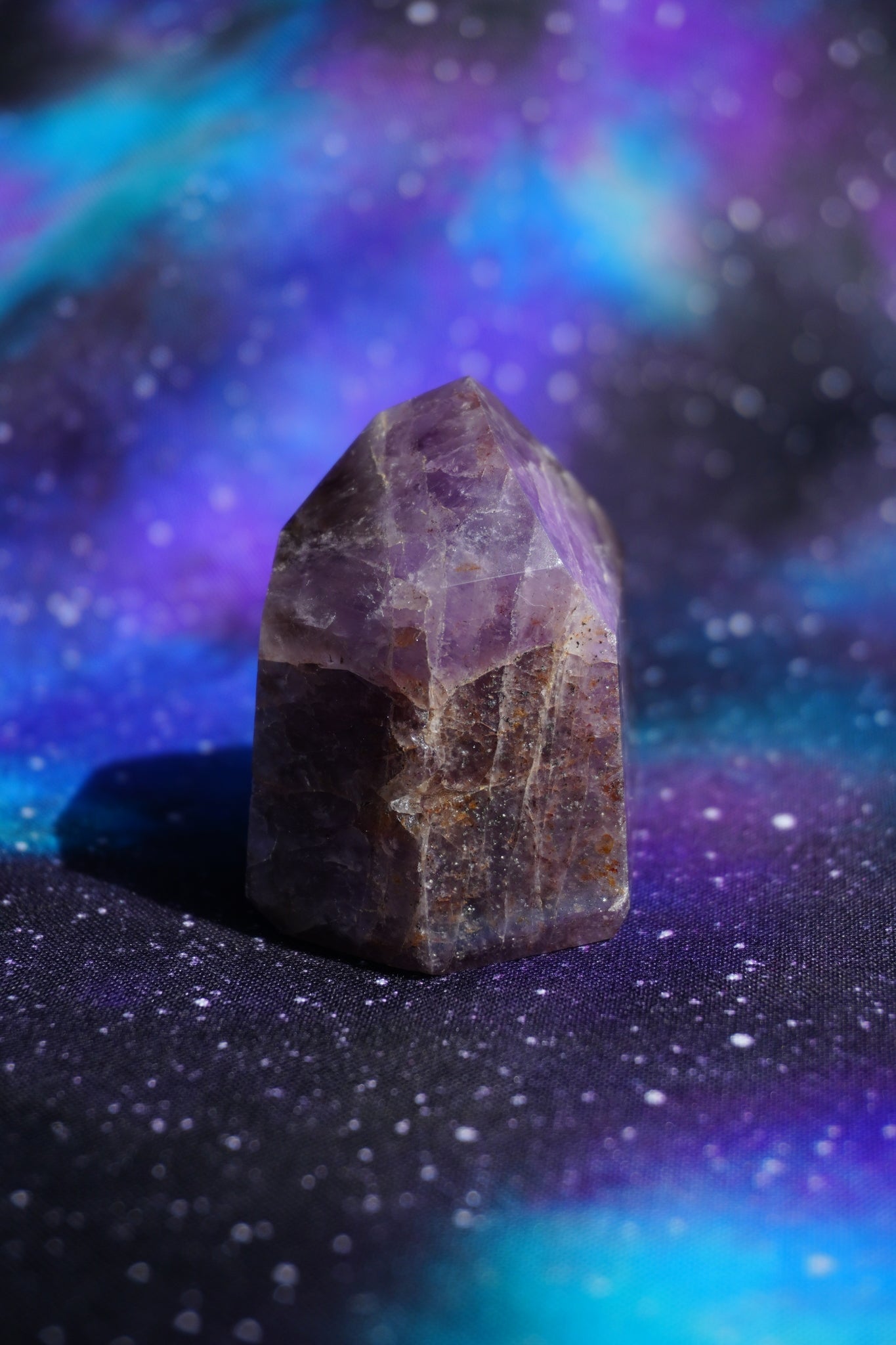 Unlock the Spiritual Power of Cacoxenite Amethyst - Super Seven Gemstone