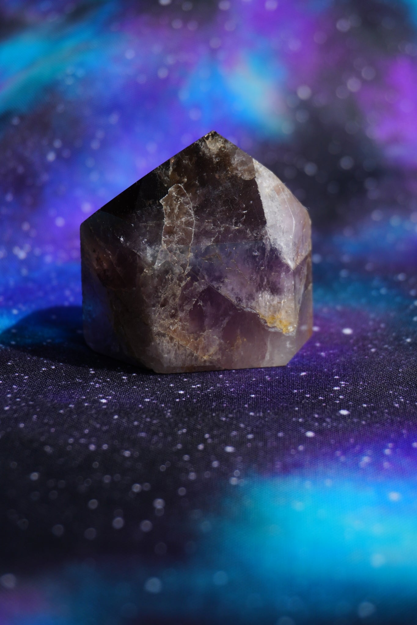 Unlock the Spiritual Power of Cacoxenite Amethyst - Super Seven Gemstone