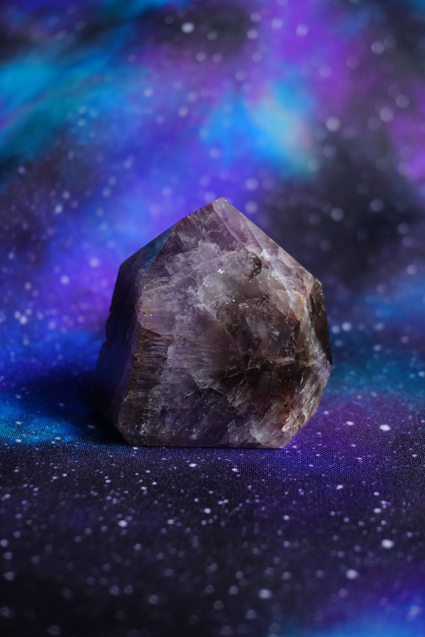 Unlock the Spiritual Power of Cacoxenite Amethyst - Super Seven Gemstone