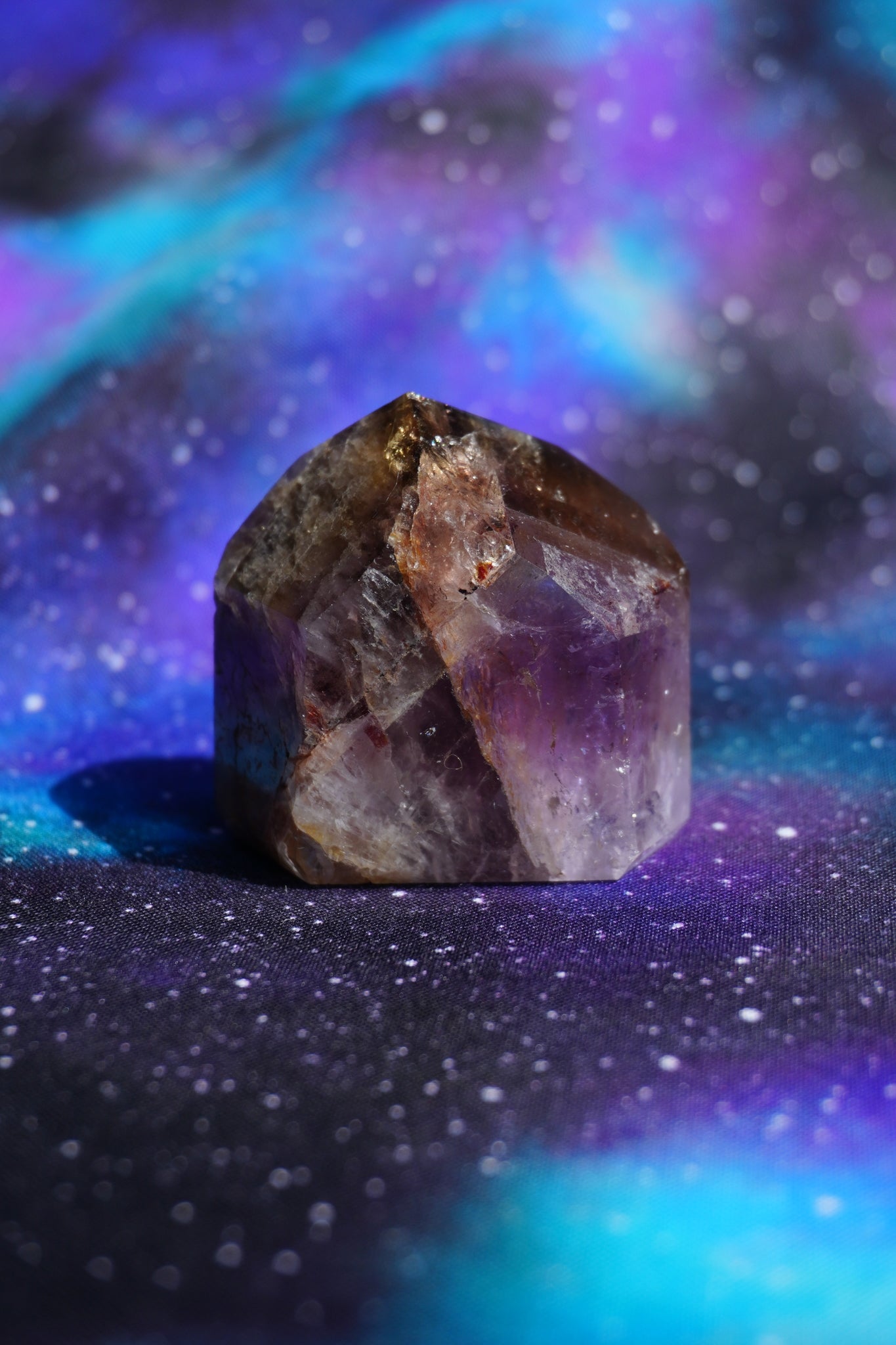 Unlock the Spiritual Power of Cacoxenite Amethyst - Super Seven Gemstone