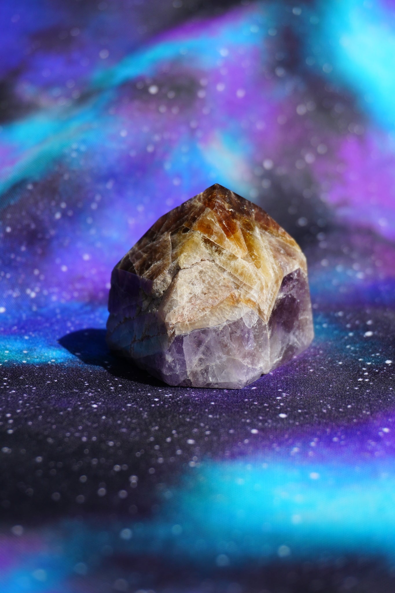 Unlock the Spiritual Power of Cacoxenite Amethyst - Super Seven Gemstone