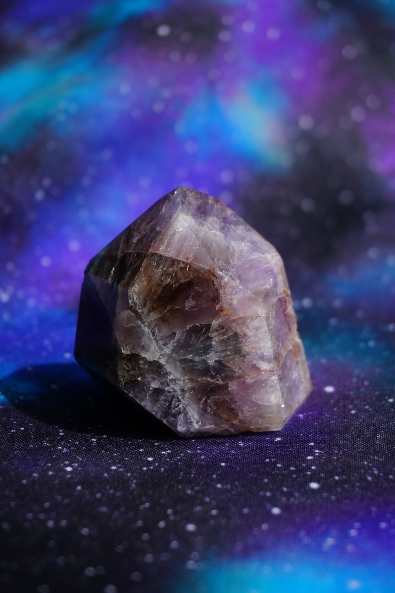 Unlock the Spiritual Power of Cacoxenite Amethyst - Super Seven Gemstone