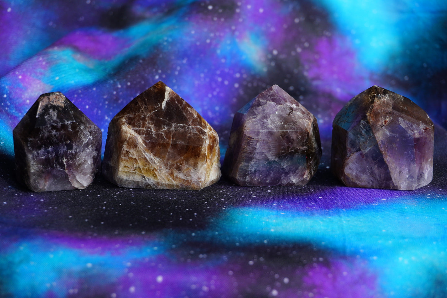 Unlock the Spiritual Power of Cacoxenite Amethyst - Super Seven Gemstone