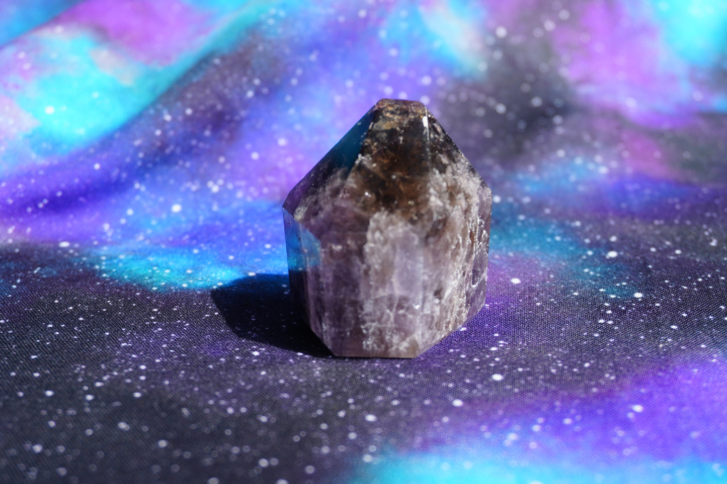 Unlock the Spiritual Power of Cacoxenite Amethyst - Super Seven Gemstone