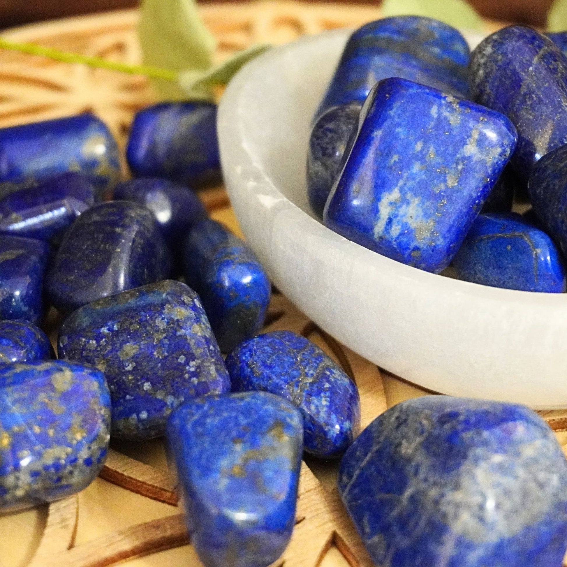 Lapis Lazuli Healing Crystal for Intuition, Stress Reduction, Spiritual Growth, Crystal for Migraine, Crystal for Headache