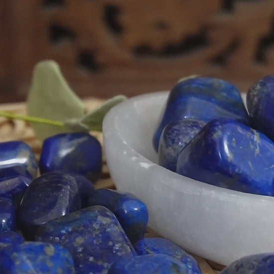 Lapis Lazuli Energy Healing Stone for Spiritual Growth and Well-Being