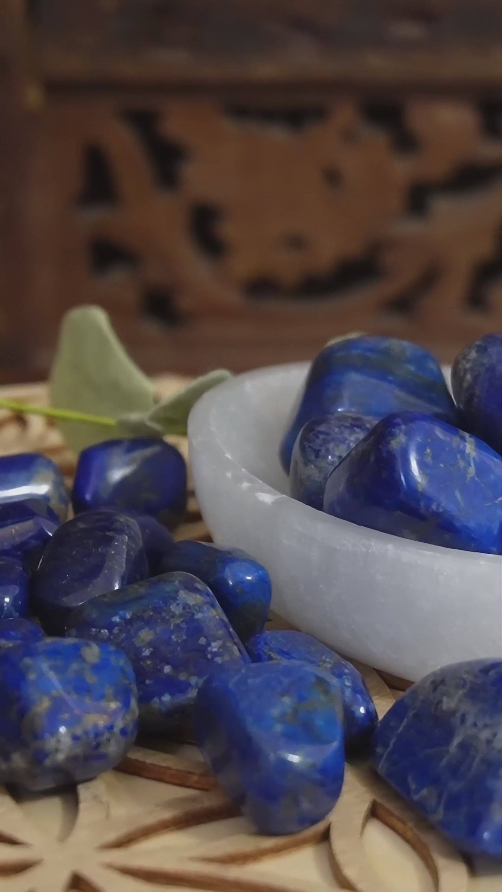 Lapis Lazuli Energy Healing Stone for Spiritual Growth and Well-Being