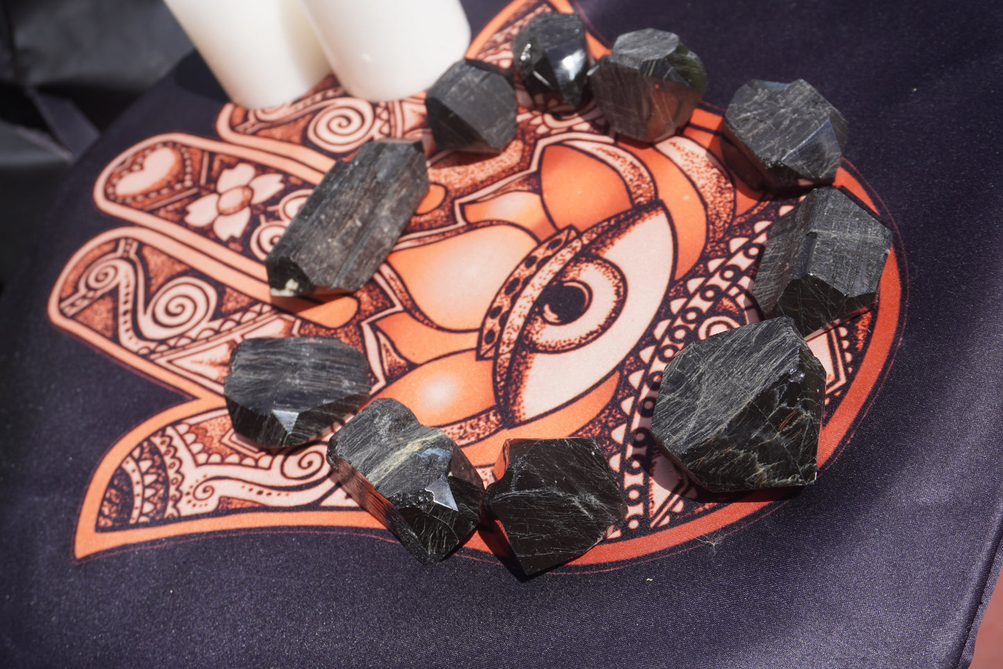 Black Tourmaline Crystal: Grounding and Purifying