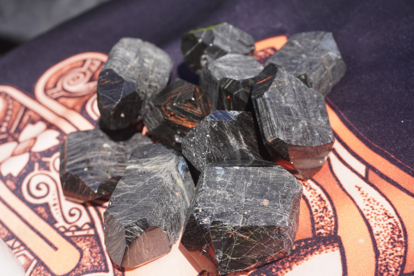 Black Tourmaline Crystal: Grounding and Purifying