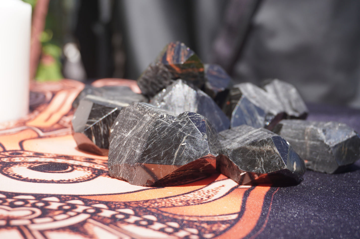 Black Tourmaline Crystal: Grounding and Purifying