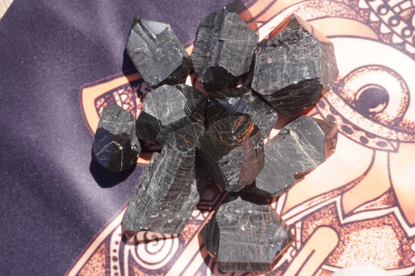 Black Tourmaline Crystal: Grounding and Purifying