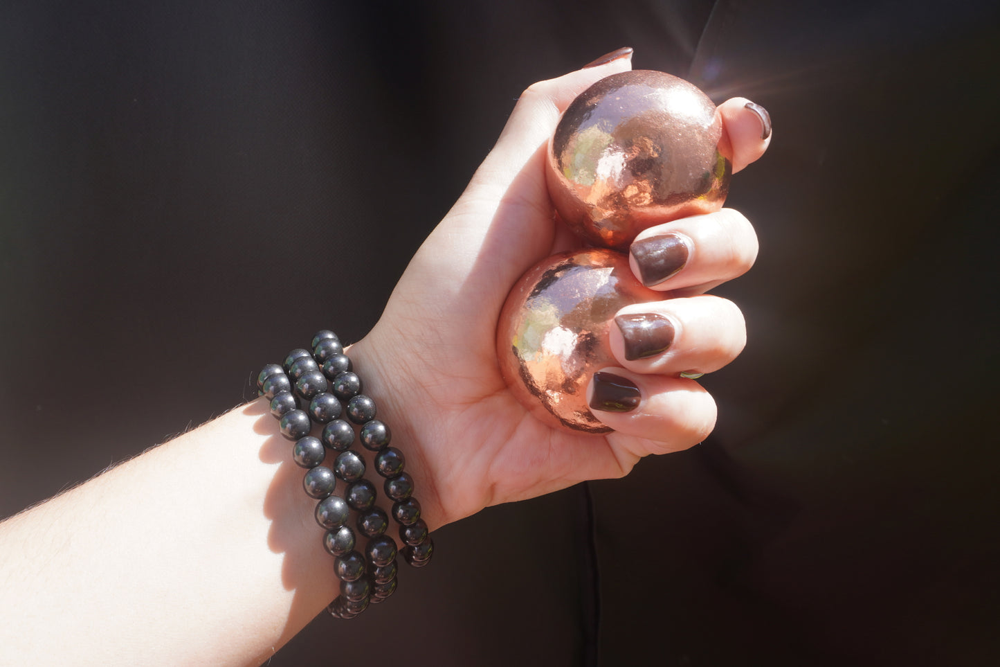 Copper Sphere: Enhance Energy and Grounding