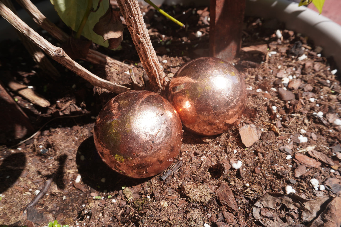 Copper Sphere: Enhance Energy and Grounding