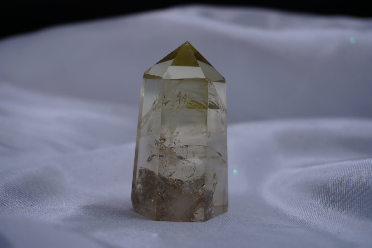Unlock Creativity and Prosperity with Smoky Citrine Crystal