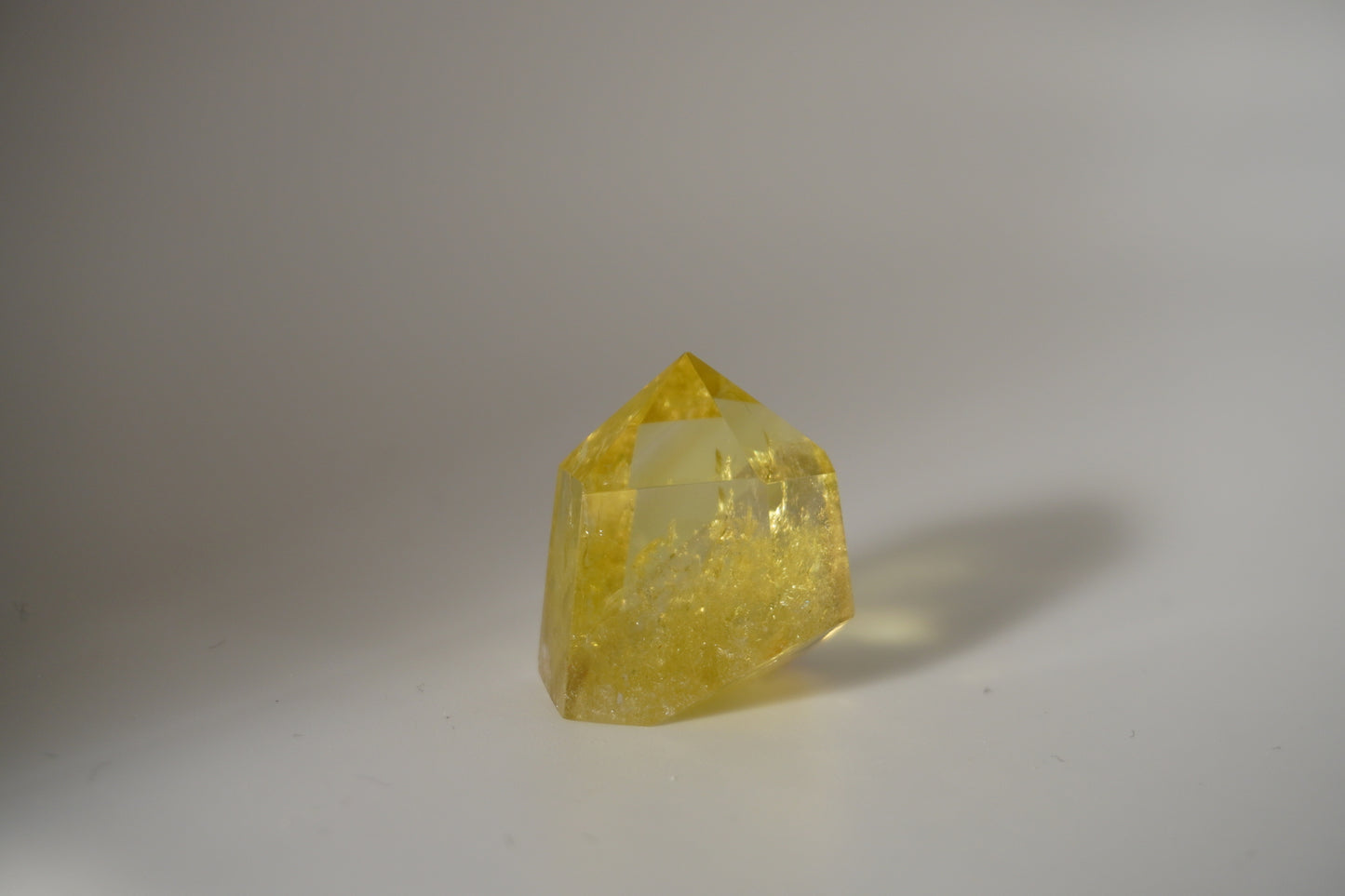 Unlock Creativity and Prosperity with Smoky Citrine Crystal