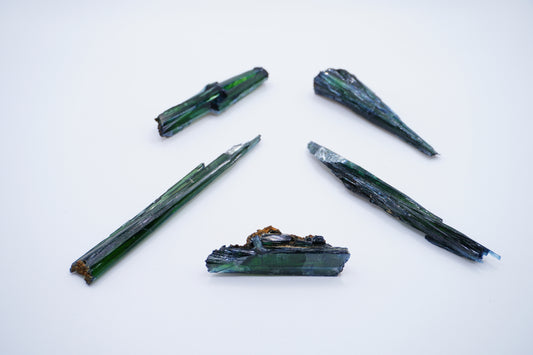 Natural Vivianite