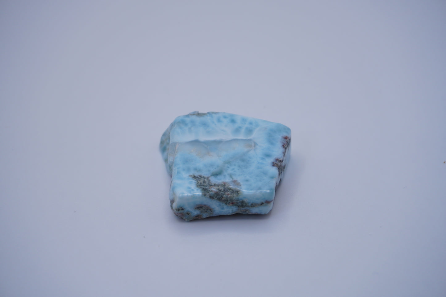 Larimar from Dominican Republic for its Ultra-Cleansing Properties
