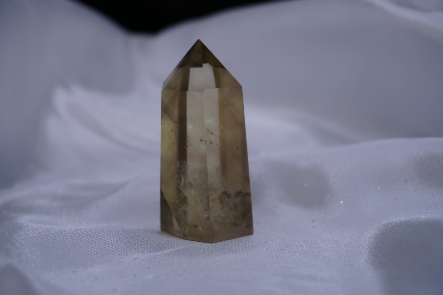 Unlock Creativity and Prosperity with Smoky Citrine Crystal