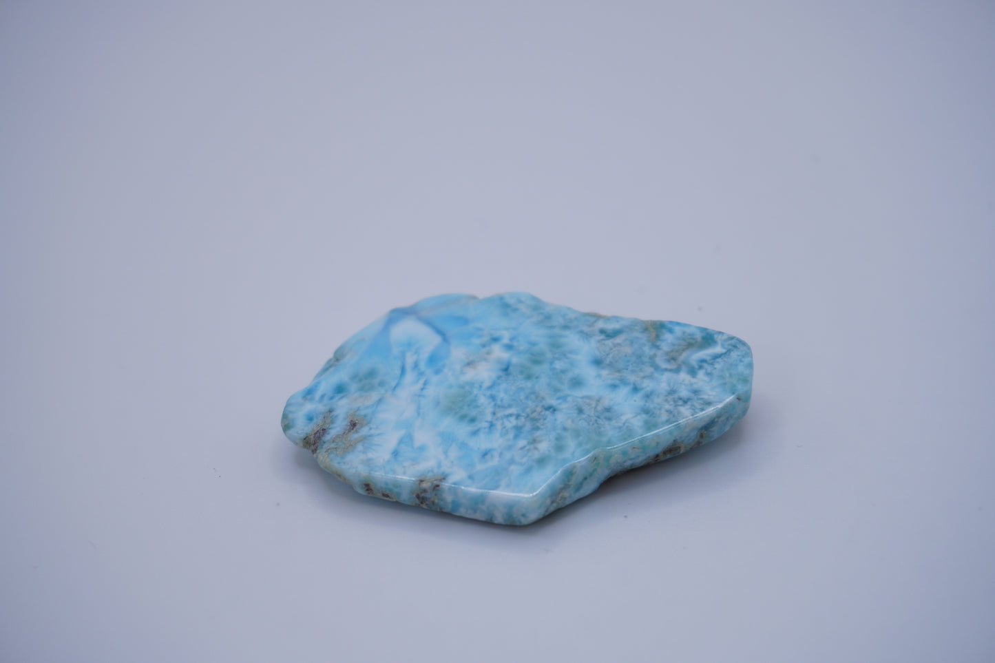 Larimar from Dominican Republic for its Ultra-Cleansing Properties