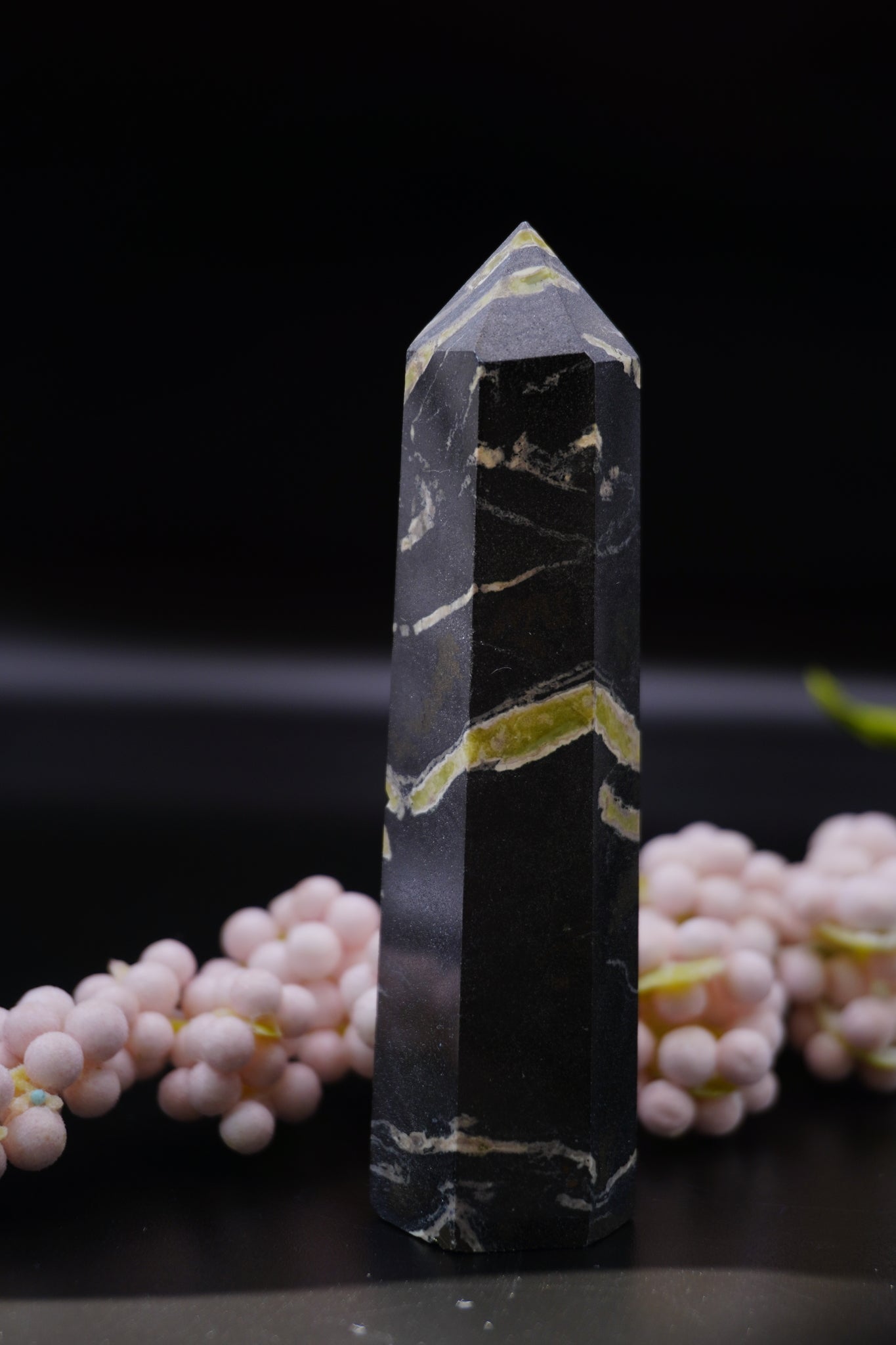 Pyrite, Jade, and Marcasite Generator: Prosperity and Balance