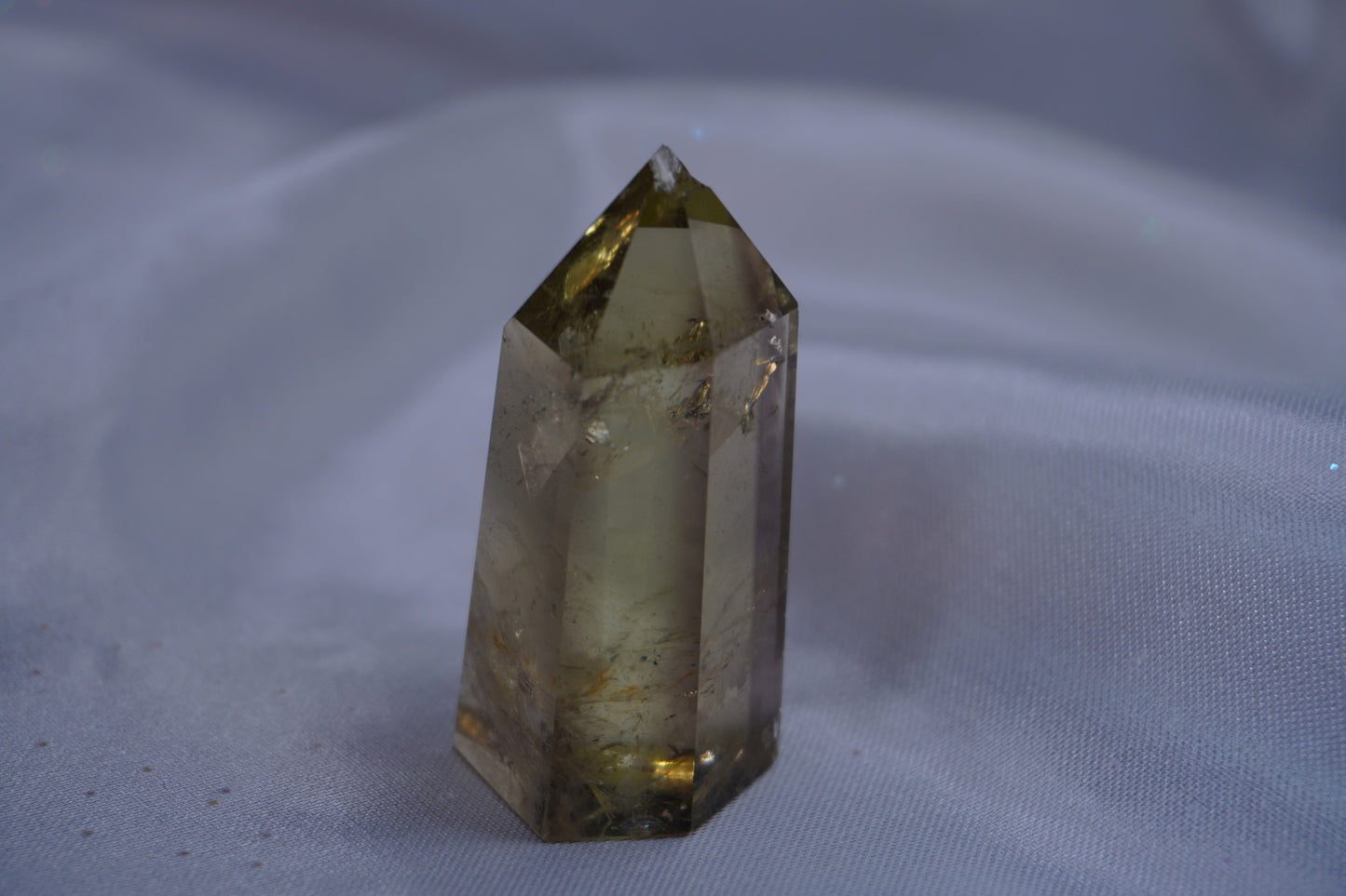 Unlock Creativity and Prosperity with Smoky Citrine Crystal