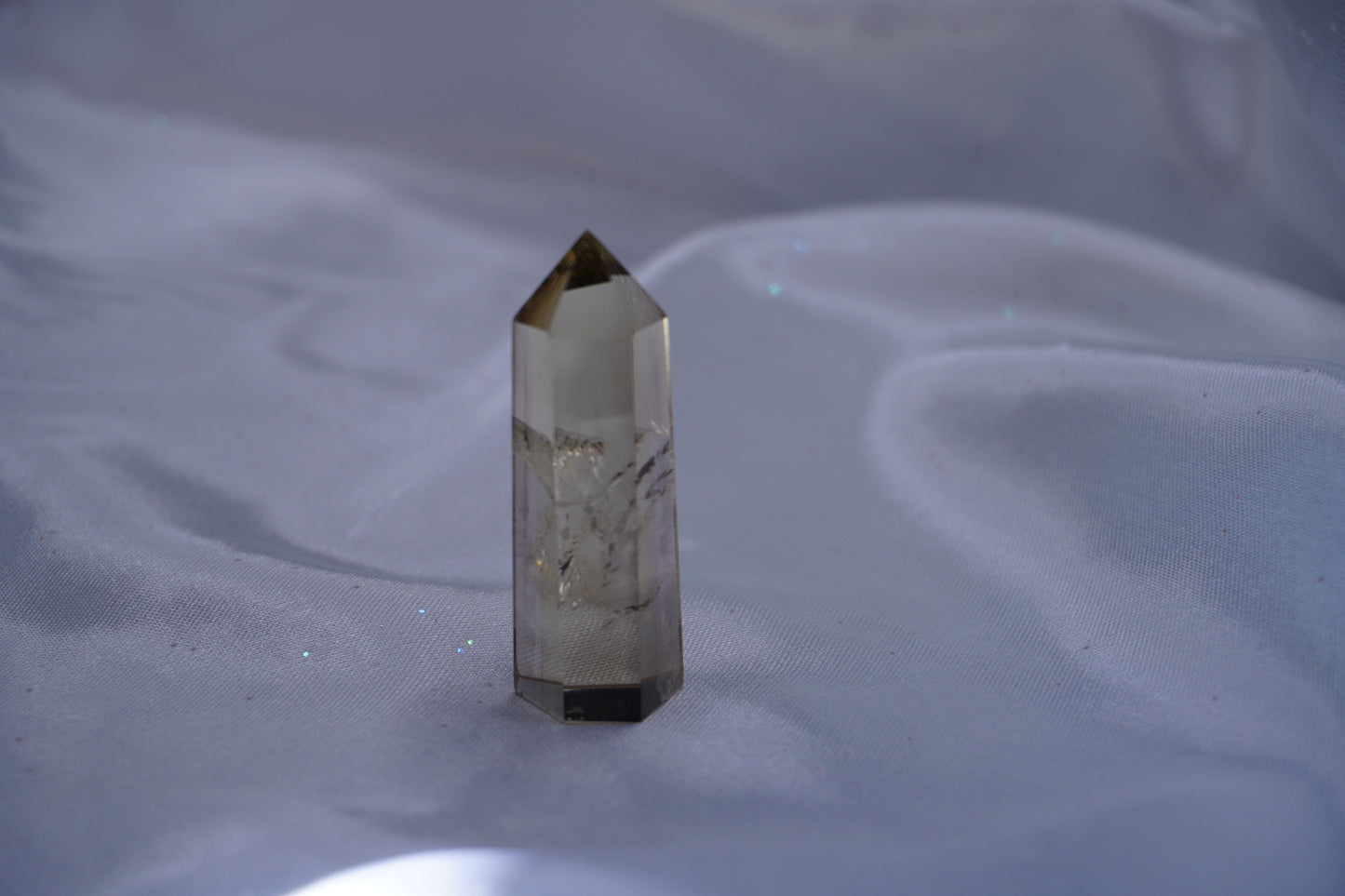 Unlock Creativity and Prosperity with Smoky Citrine Crystal