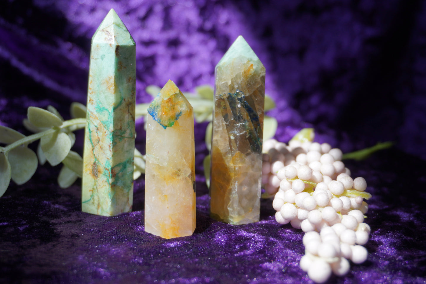 Quantum Quattro Generator: Healing and Transformation