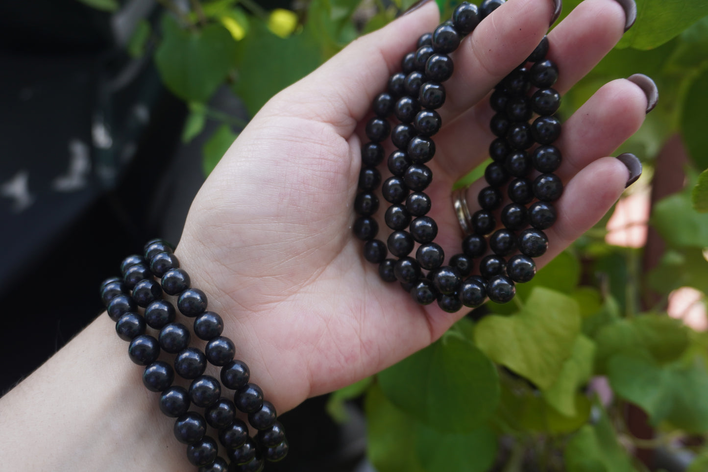 Shungite Bracelet to Purify Your Energy