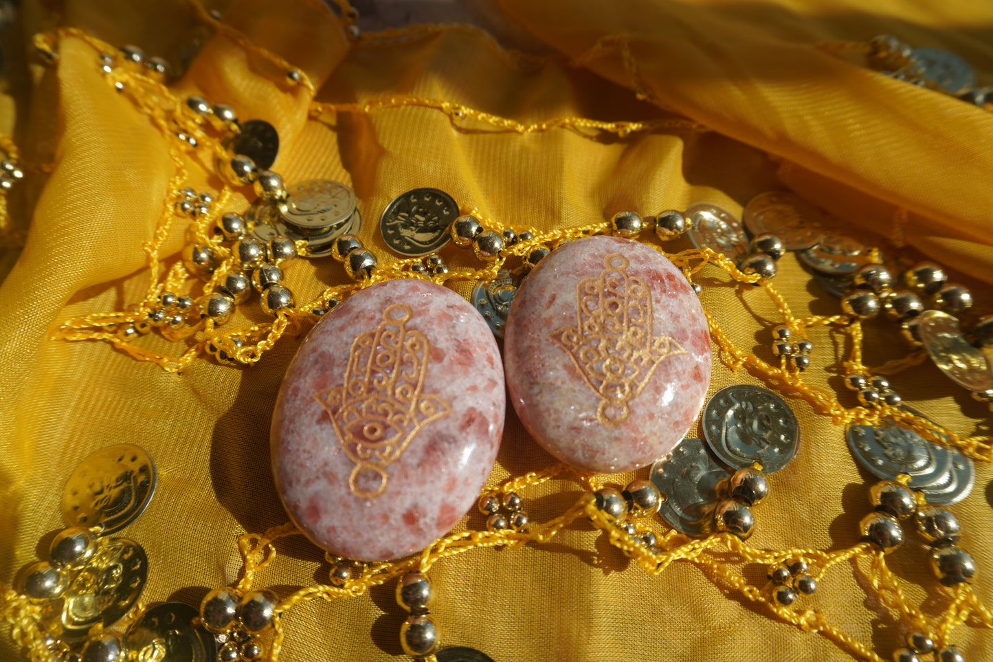 Sunstone Hamsa