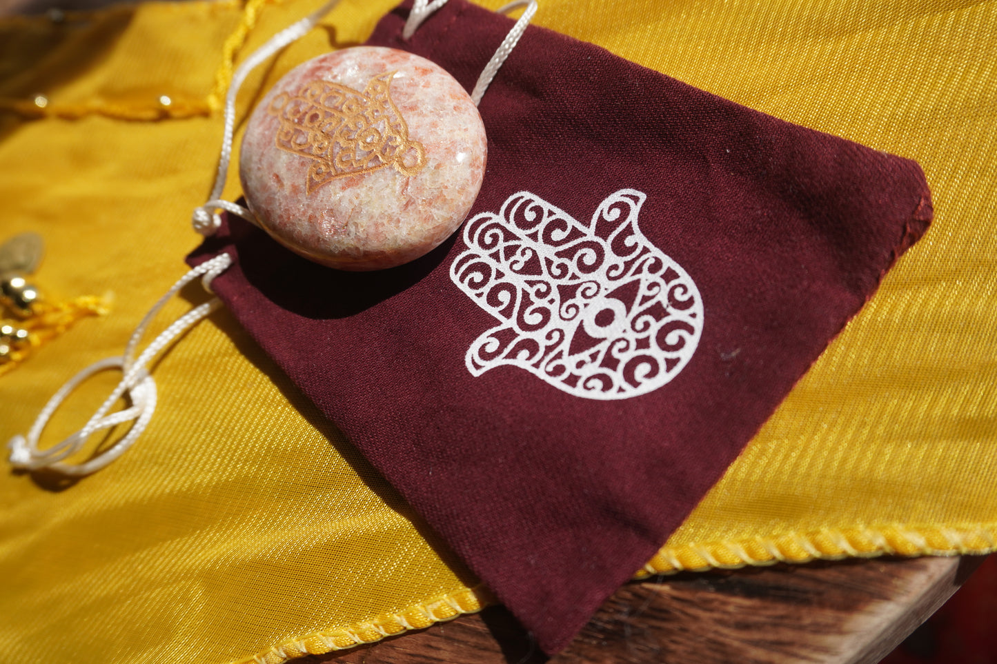 Sunstone Hamsa